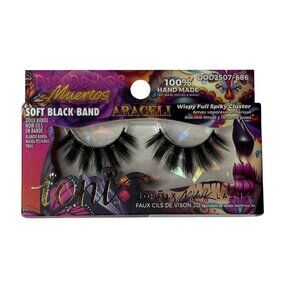 Ioni 3D Faux Mink Lashes Araceli Wispy Spiky Dia De Los Muertos